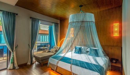 Deluxe Double Room, 1 Queen Bed