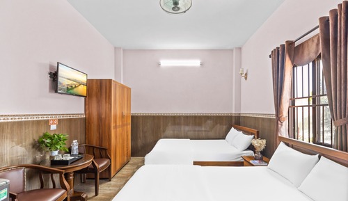 Basic Quadruple Room