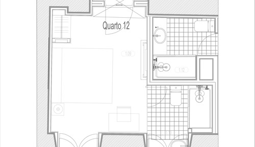 Quarto Duplo ou Twin Deluxe - Facing the River