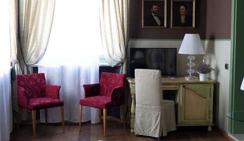 Superior Triple Room, Garden View