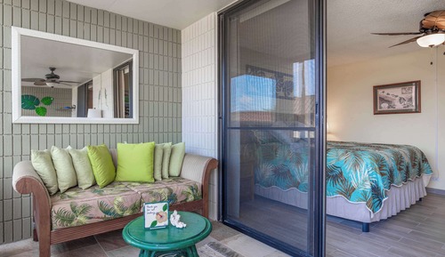 Condo, Multiple Beds, Balcony, Pool View (Hale Kunu)