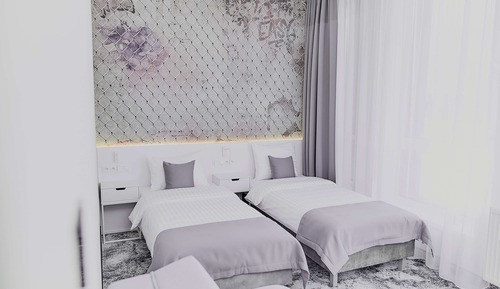 Superior Room, 2 Twin Beds