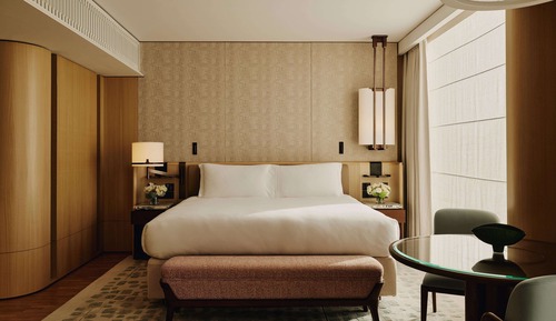 Deluxe Courtyard Studio