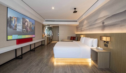 Room, 1 King Bed, Non Smoking (Theater)