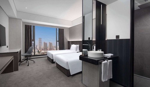 Business Room, 2 Twin Beds, Non Smoking