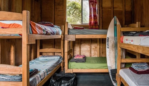 Standard Shared Dormitory, Mixed Dorm, Shared Bathroom