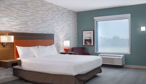 Studio Suite, 1 King Bed, Accessible (Hearing)