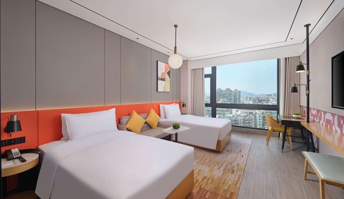 Deluxe Room, 2 Twin Beds