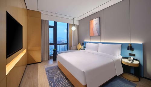 Deluxe Suite, 1 King Bed