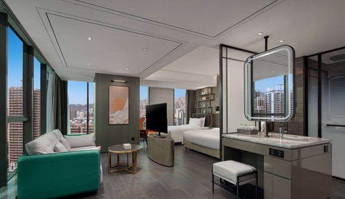 Family Suite, Multiple Beds, Non Smoking