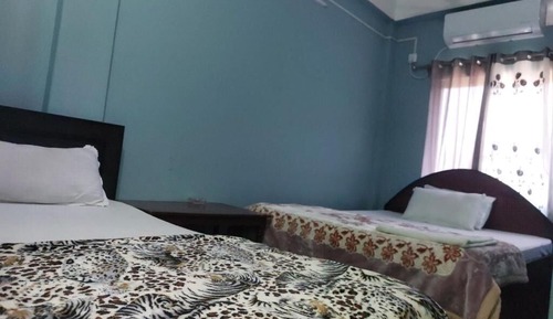 Family Double or Twin Room