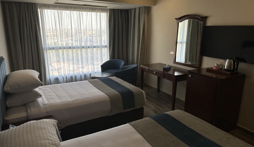 Superior Room Pyramids View