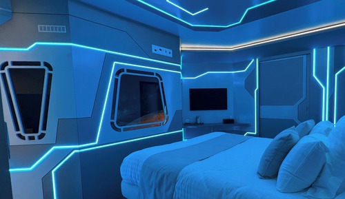 Design Room, Non Smoking, Hot Tub