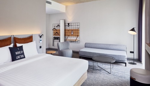 Room, 1 Queen Bed, Non Smoking, City View