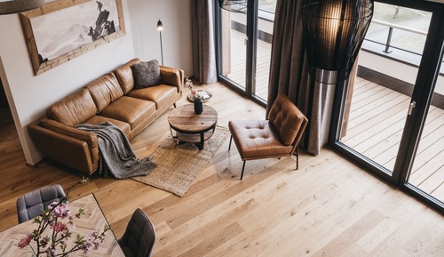 Vier Zimmer Apartment Maisonette Deluxe (exklusive Endreinigung 179 Euro)