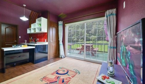 Basic Room, 1 Bedroom (Purple ( Spa ))