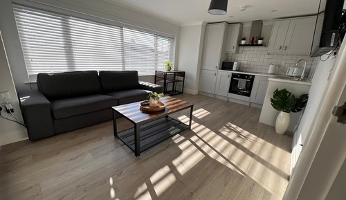 Comfort Apartment, Private Bathroom, City View