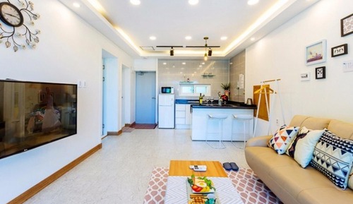 Room (R101 (1 bedroom 1 living room no spa))