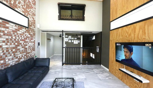 Room (Loveville (private heated swimming po)
