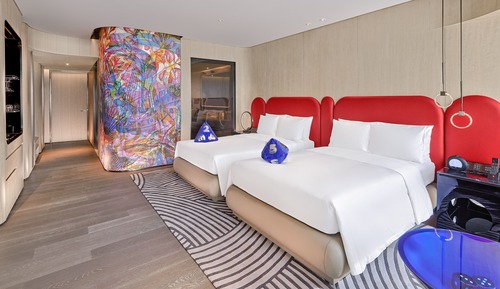 Wonderful Room, Room, 2 Double Beds, Non Smoking