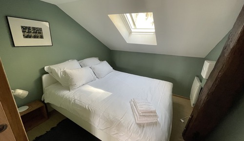 Comfort Penthouse, Private Bathroom, River View (Loft)