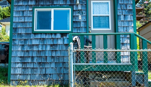 Studio Cabin, Kitchenette, Sea View