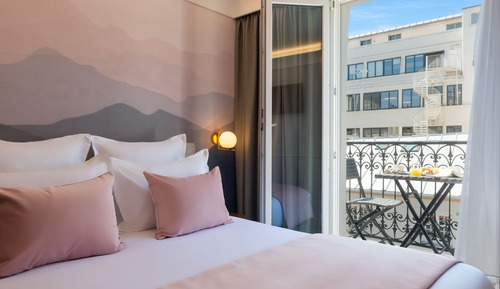 Superior Double Room, Balcony