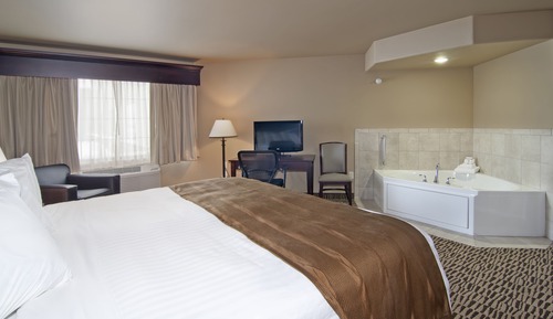 Suite, 1 King Bed, Non Smoking (Whirlpool)