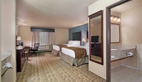 Executive Room, 2 Queen Beds, Non Smoking