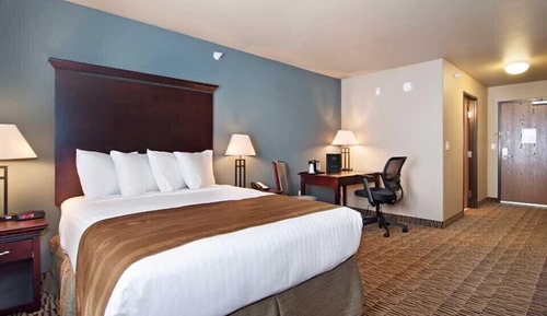 Room, 1 King Bed, Non Smoking (Handicap)