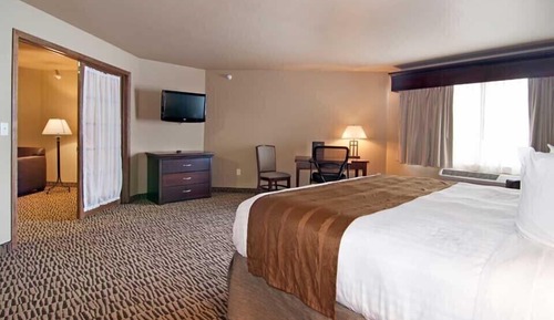 Suite, 1 King Bed, Non Smoking (2 rooms)