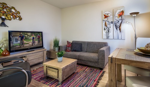 Deluxe Apartment, 1 Bedroom, Kitchen