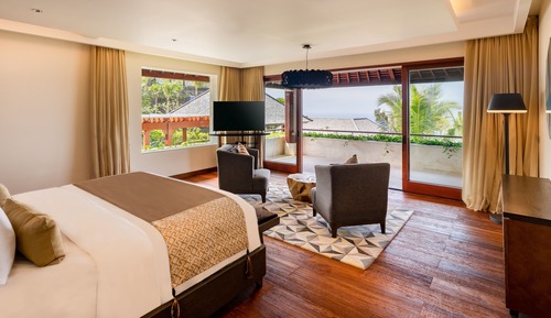 Luxury Villa, 2 Bedrooms, Private Pool, Ocean View (The Ocean)