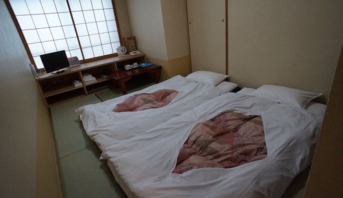 Standard Twin Room, Japanese Futon