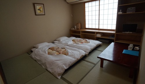 Deluxe Twin Room, Japanese Futon
