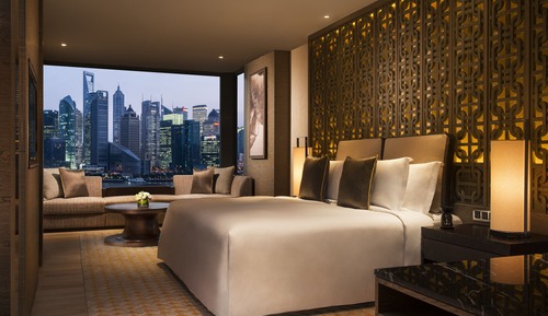 Panorama Bund Retreat - King Bed Room