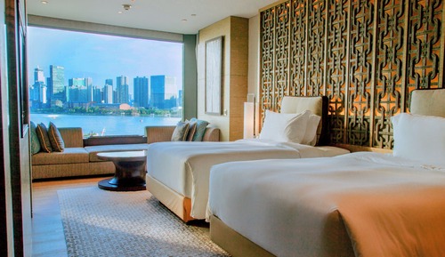 Riverside Retreat - Twin Bed Room