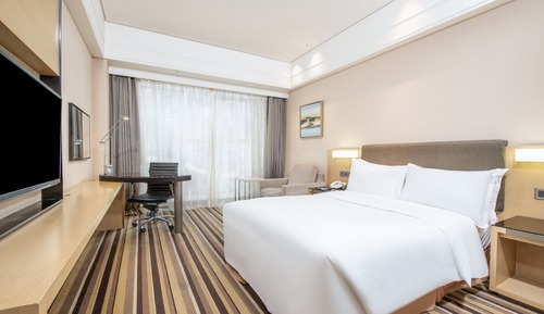 Standard Room, 1 Queen Bed (Atrium View)