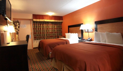 Room, 2 Queen Beds, Smoking