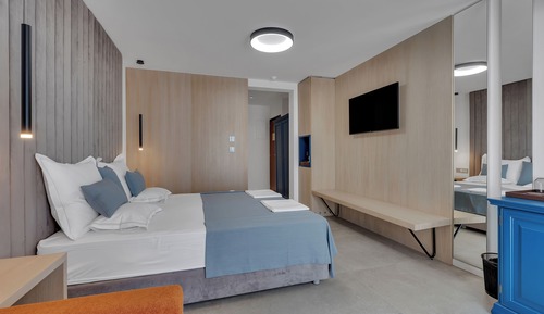 Premium Double room side sea view