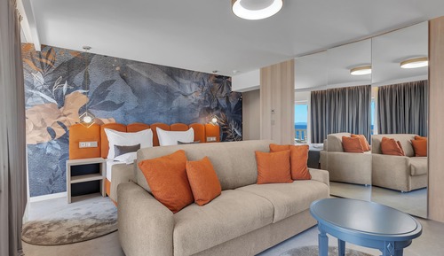 Superior Double Room, Sea View