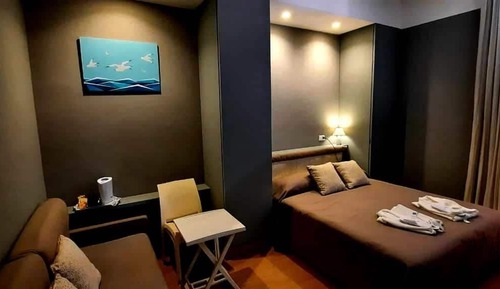 Double Room, Balcony, Partial Sea View