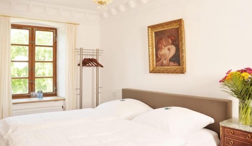 Double Room, Garden View (Schloßhof)