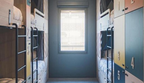 Private Dorm, 8 Beds
