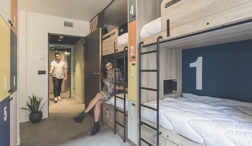 Private Dorm, 4 Beds