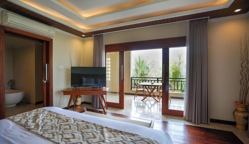 One Bedroom Seaview Pool Villa