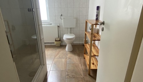 Twin Room, Shared Bathroom