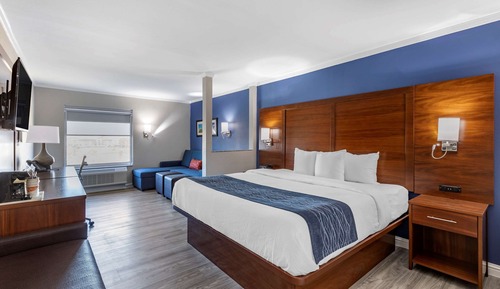 Suite, 1 King Bed, Non Smoking