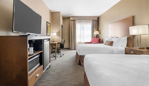 Standard Room, 2 Queen Beds, Accessible, Refrigerator & Microwave