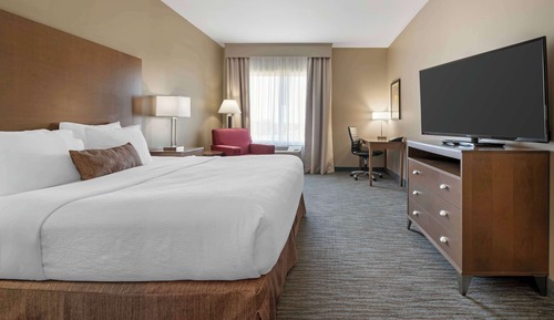 Standard Room, 1 King Bed, Non Smoking, Refrigerator & Microwave